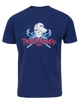 bunker mentality T-Shirt Skull and Cross Clubs