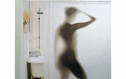 BUNKERBOUND Sexy lady shower curtain