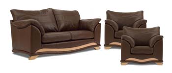 Buoyant Upholstery Eagle Amy Leather Suite