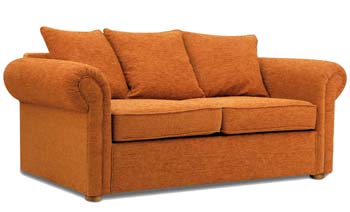 Buoyant Upholstery Eagle Cherry 2 Seater Sofa Bed