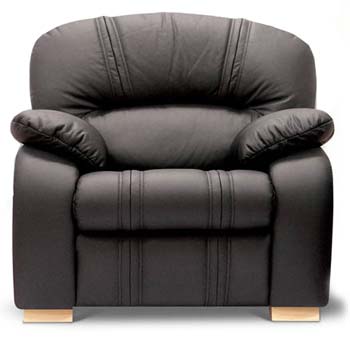 Eagle Lotus Leather Armchair