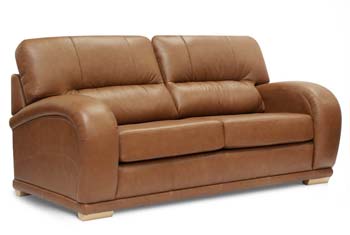 Buoyant Upholstery Eagle Madalyn Leather 2 Seater Sofa