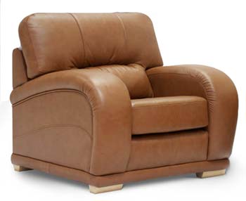 Buoyant Upholstery Eagle Madalyn Leather Armchair