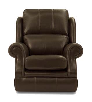 Eagle Park Lane Leather Armchair