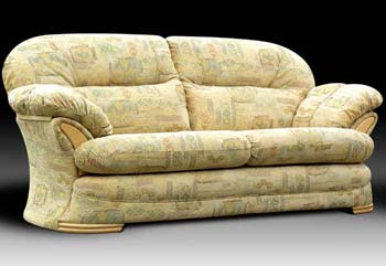 Claudia 3 seater Sofa