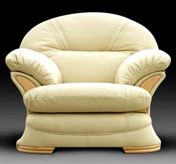 Buoyant Upholstery Ltd Claudia Leather Armchair