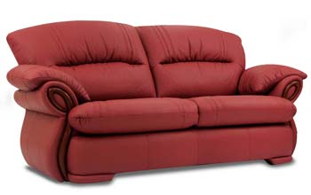 Buoyant Upholstery Ltd Marseille Leather 2 seater Sofa