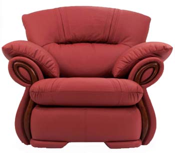 Buoyant Upholstery Ltd Marseille Leather Armchair