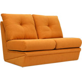 Vogue 2 Seater Standard Sofa Bed In Nina Sage