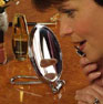 BUPA Chrome mirror