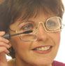 BUPA Magnifying makeup glasses