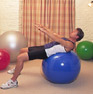 Swiss exercise ball