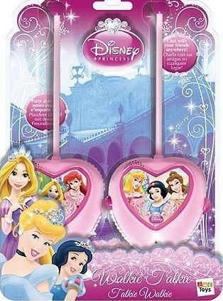burago IMC Toys Disney Princess Walkie Talkie