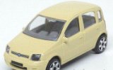 Burago Street Fire Collection Fiat Panda (2003) in Light Yellow Scale 1/43