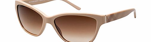 Burberry BE4109 337613 Square Frame Sunglasses,