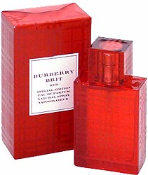 Burberry Brit Red - Special Edition Eau De Parfum Spray 30ml (Womens Fragrance)