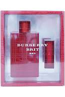 Burberry Brit Red Eau de Toilette Spray 100ml Lipstick Holder