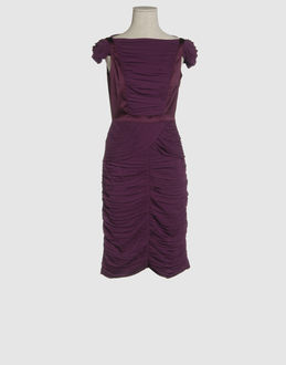 DRESSES 3/4 length dresses WOMEN on YOOX.COM