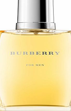 BURBERRY for Men Eau de Toilette 100 ml