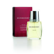 Burberry For Men Eau de Toilette Natural Spray