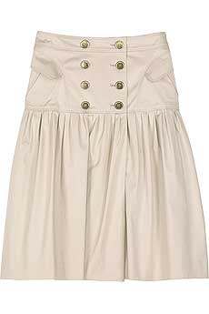 Burberry High waisted skirt