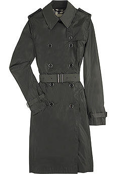 Burberry Islington nylon trench