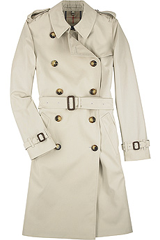 Burberry Ivybridge cotton trench