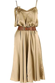 Roxanne Silk Satin Dress