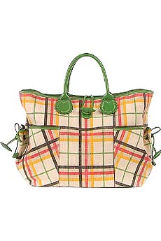 Burberry London Summer check bag