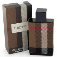 Burberry New London For Men Eau de Toilette