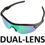 Burberry OAKLEY Radar Array Polarised Sunglasses - G26/Hi Persimmon 09-696