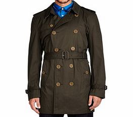 Burberry Oregano cotton trench coat