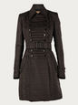 BURBERRY PRORSUM COATS BLACK 44 IT BUR-T-PW62Z222