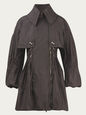 BURBERRY PRORSUM COATS BORDEAUX 40 BUR-S-W61P471
