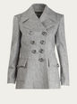 BURBERRY PRORSUM COATS GREY 40 BUR-S-W61Z41PC
