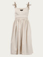 DRESSES BEIGE 40 IT