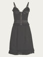 BURBERRY PRORSUM DRESSES BLACK 40 BUR-S-W61Z916SH