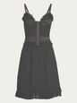 DRESSES BLACK 40 BUR-S-W61Z916SH