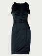 BURBERRY PRORSUM DRESSES BLACK 40 IT BUR-T-P973CR
