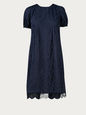 BURBERRY PRORSUM DRESSES BLUE 38 IT BUR-U-4345174