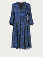 BURBERRY PRORSUM DRESSES BLUE 40 IT BUR-U-4345232