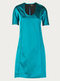 DRESSES GREEN 40 IT BUR-T-P974CR