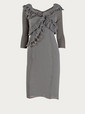burberry prorsum dresses mid grey