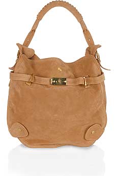 Burberry Prorsum Gibbs Suede Bag