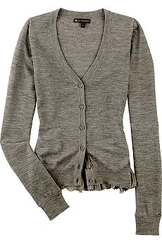 Merino wool cardigan