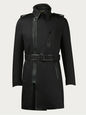 BURBERRY PRORSUM OUTERWEAR BLACK 50 EU