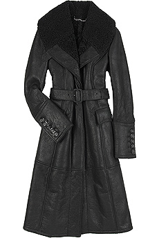 Burberry Prorsum Shearling coat