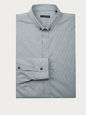 BURBERRY PRORSUM SHIRTS BLACK WHITE 43 EU