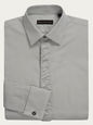 SHIRTS LIGHT GREY 43