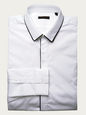 BURBERRY PRORSUM SHIRTS WHITE 38 EU BUR-U-4358408